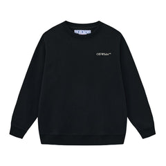 Off White Arrow Pattern Printed Sweatshirts