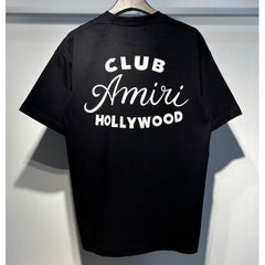 Letter Print T-shirt #755