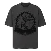 Saint Michael Graphic Printed T-Shirt