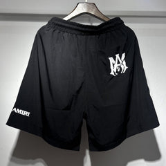 Letter Print Shorts #7737