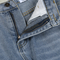 Patchwork Jeans #4324