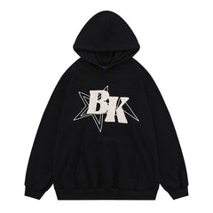 NODP TIFO Star Embroidered letters Hoodie