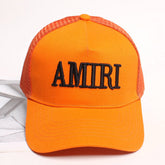 AMIRI Logo Trucker Caps