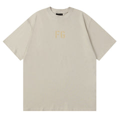 "FG" Logo Printd T-Shirts