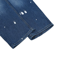 Patchwork Jeans #4325