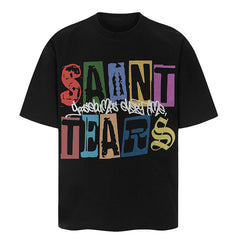 Saint Michael Graphic Printed T-Shirt