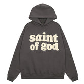 FOG x Saint Michael Hoodie Grey