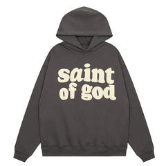 FOG x Saint Michael Hoodie Grey