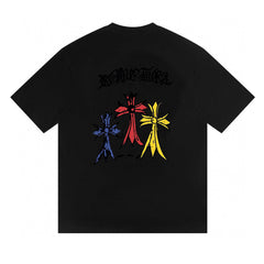 CH Patterned Cotton T-shirt
