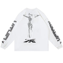 Records Long Sleeve Tee