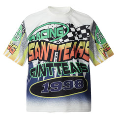 Saint Michael Graphic Printed T-Shirt