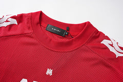 AMIRI Logo Mesh Printed T-shirt