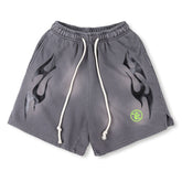 Hellstar Flame Shorts