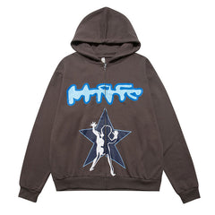 NODP TIFO Abstract Alphabet Pentagram Hoodie