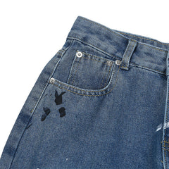 Patchwork Jeans #4322