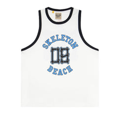 Jersey Number Sleeveless T-shirt Vest #G547