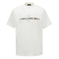 CH Patterned Cotton T-shirt