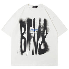 NODP TIFO Graffiti Print T-Shirts