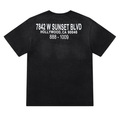 Big Bad Wolf Washed T-shirt