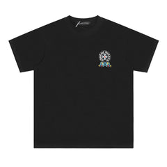 CH Patterned Cotton T-shirt