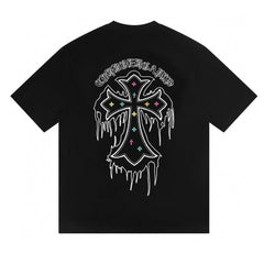 CH Patterned Cotton T-shirt