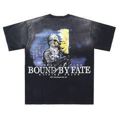 Dark Knight Pattern T-shirt #V2922