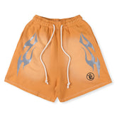 Hellstar Flame Shorts