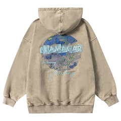 NODP TIFO Butterfly Print Hoodie