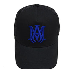 AMIRI Logo Trucker Caps