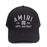 AMIRI logo-embroidered trucker cap