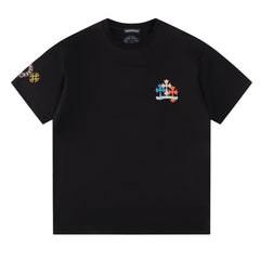 CH Patterned Cotton T-shirt