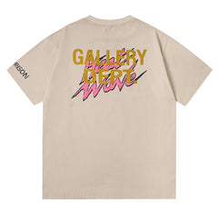 Letter Print T-shirt #G542