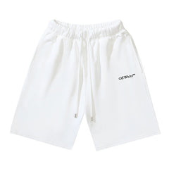 Letter Pattern Shorts