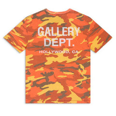 Yellow Camouflage T-shirt #G561