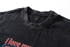 NODP TKPA American retro hip-hop portrait t-shirts