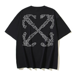 Brick Pattern T-shirt