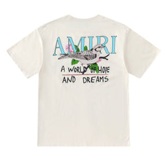 Magpie Pattern T-shirt