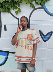 Saint Michael Graphic Printed T-Shirt