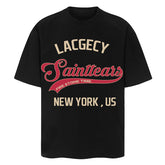 Saint Michael Graphic Printed T-Shirt