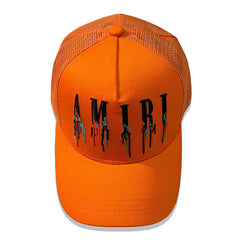 Paint Drip Core Logo Trucker Caps