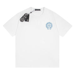 CH Patterned Cotton T-shirt