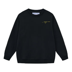 Off White Arrow Pattern Printed Sweatshirts