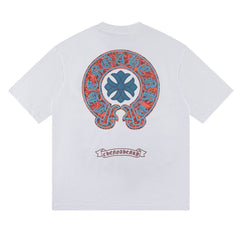 CH Patterned Cotton T-shirt
