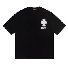 CH Patterned Cotton T-shirt