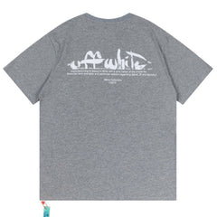 Off White Arrow Logo Printed T-Shirt