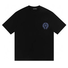 CH Patterned Cotton T-shirt