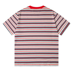 Red Striped T-shirt #G535