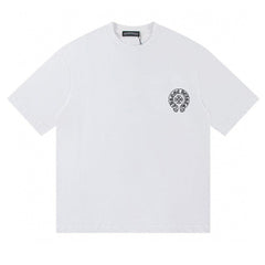 CH Patterned Cotton T-shirt