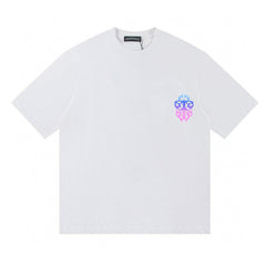 CH Patterned Cotton T-shirt