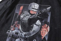 NODP TKPA American retro hip-hop portrait t-shirts